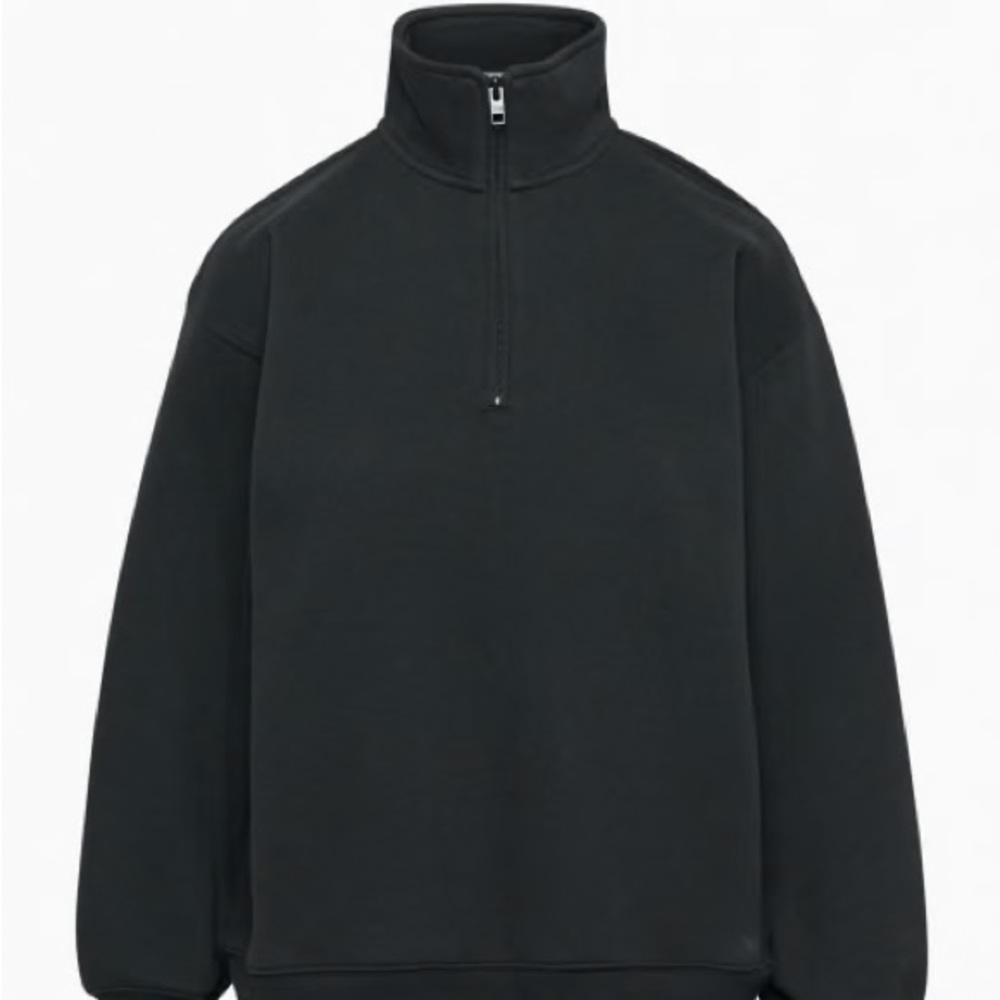 TNA Boyfriend Cozy Fleece Quarter Zip